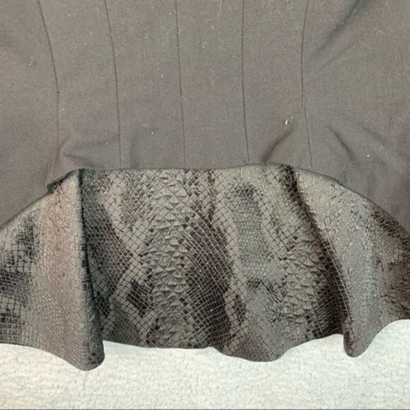 Altuzarra Target Padded Shoulder One button Collard Blazer Jacket size small - Picture 4 of 12